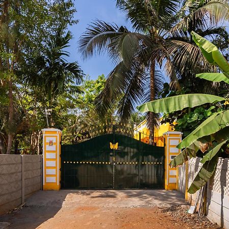 Teak Leaf Gateway Villa With Swimming Pool Indoor Games Kālapettai Exteriér fotografie