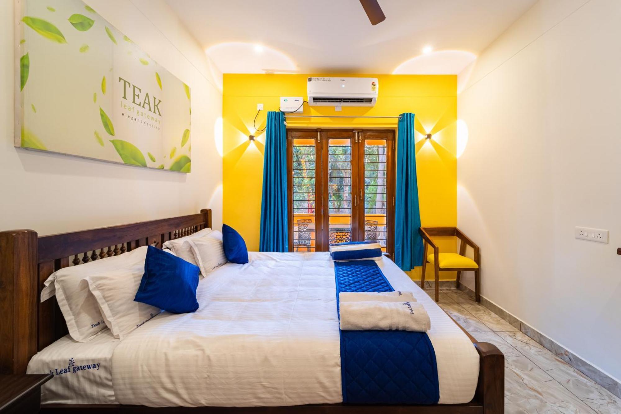 Teak Leaf Gateway Villa With Swimming Pool Indoor Games Kālapettai Exteriér fotografie