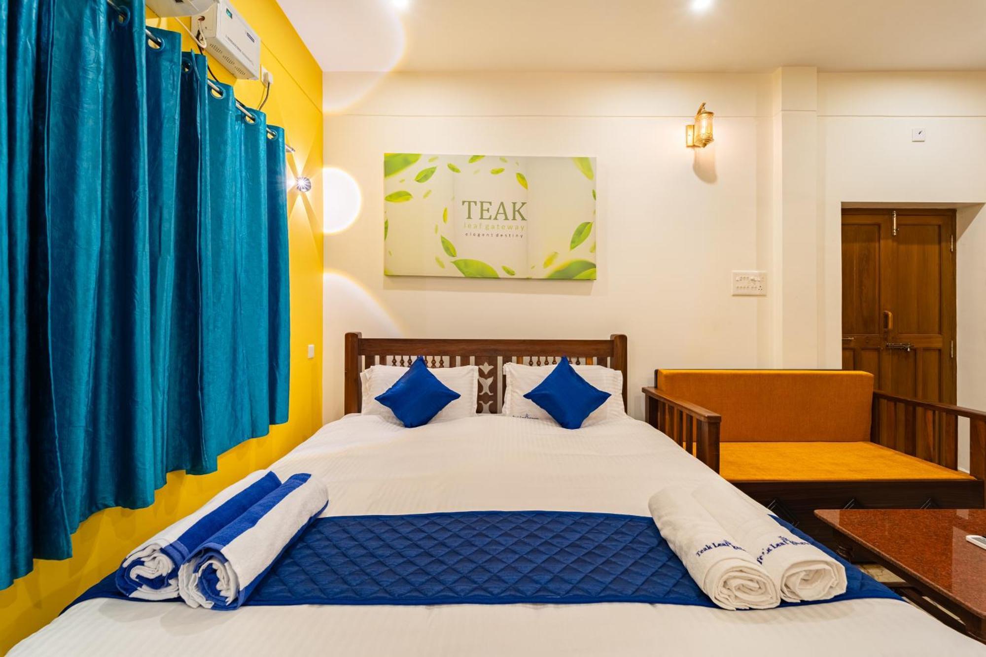Teak Leaf Gateway Villa With Swimming Pool Indoor Games Kālapettai Exteriér fotografie