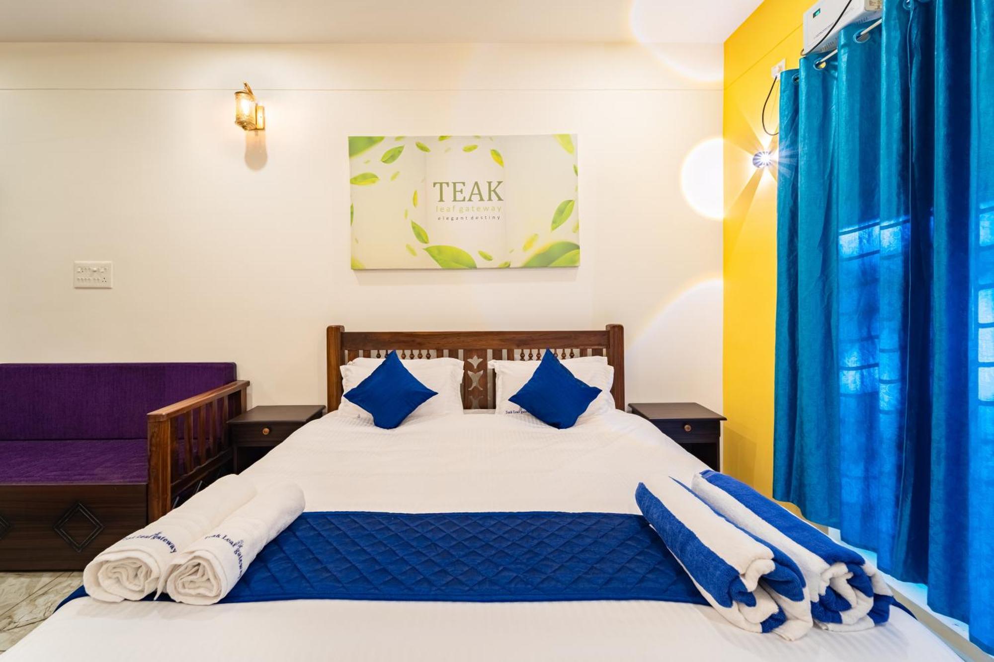Teak Leaf Gateway Villa With Swimming Pool Indoor Games Kālapettai Exteriér fotografie