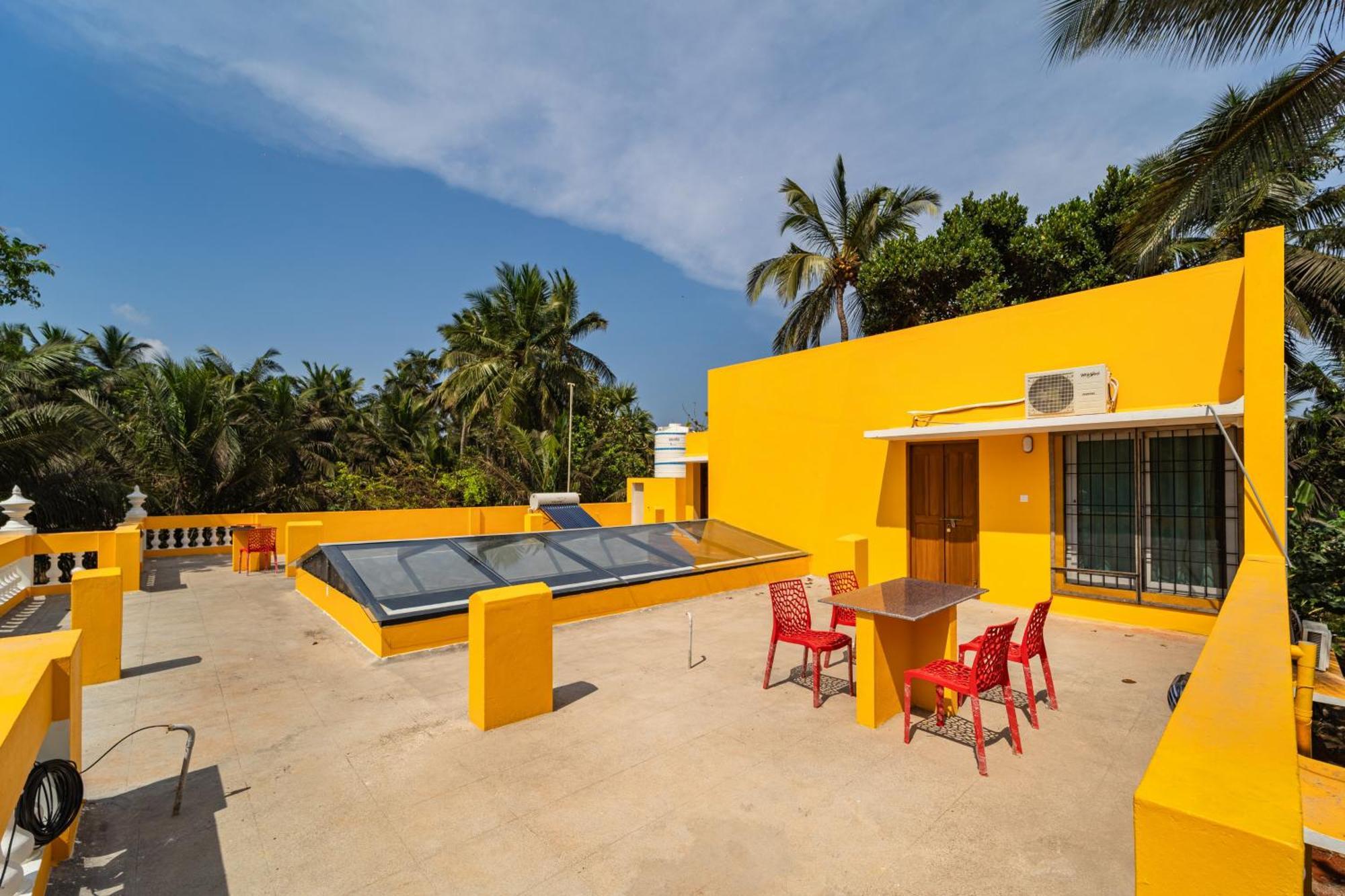 Teak Leaf Gateway Villa With Swimming Pool Indoor Games Kālapettai Exteriér fotografie