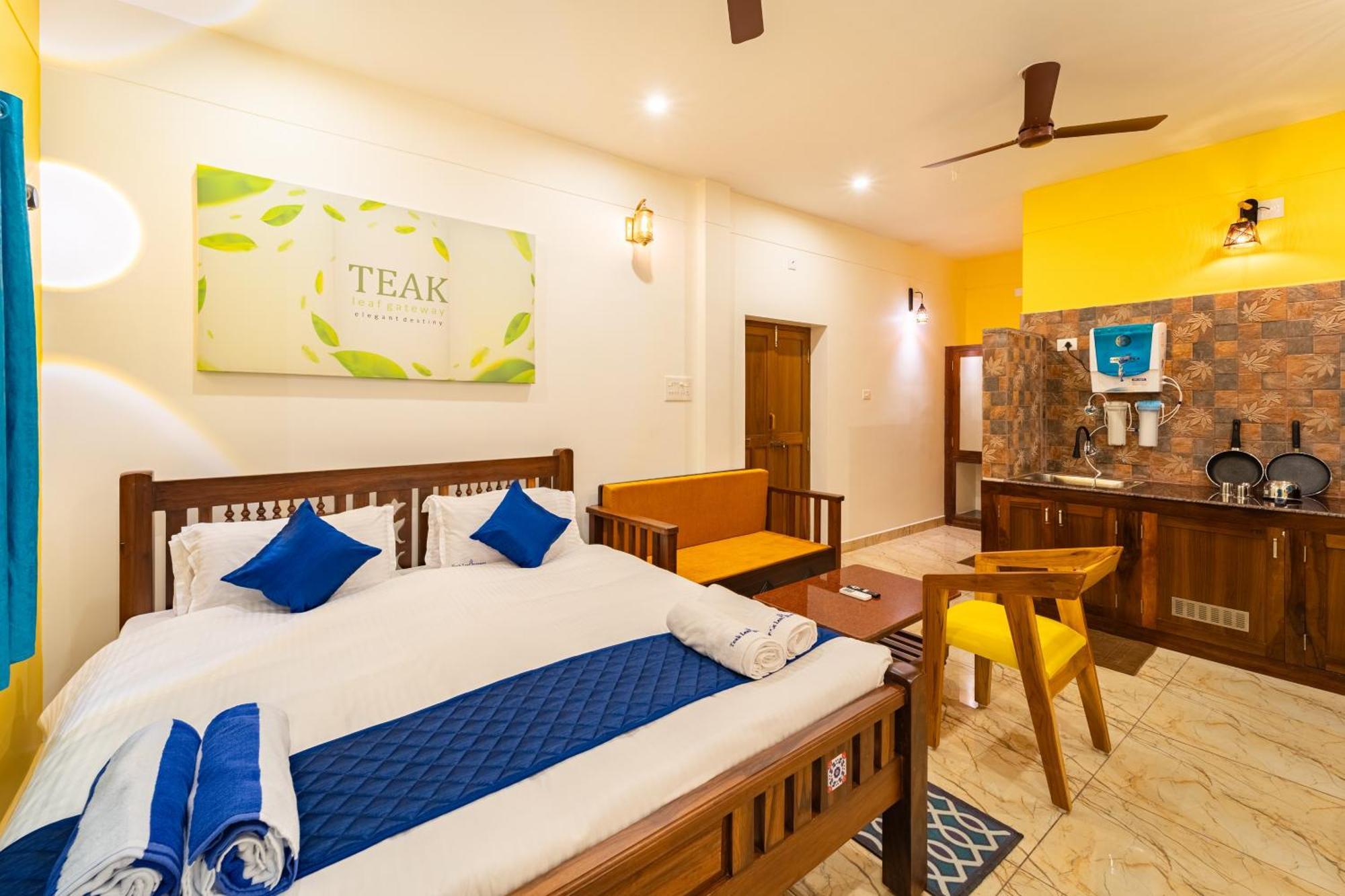 Teak Leaf Gateway Villa With Swimming Pool Indoor Games Kālapettai Exteriér fotografie