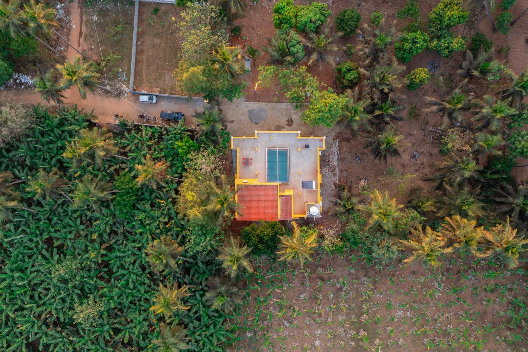 Teak Leaf Gateway Villa With Swimming Pool Indoor Games Kālapettai Exteriér fotografie